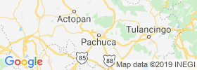 Pachuca De Soto map